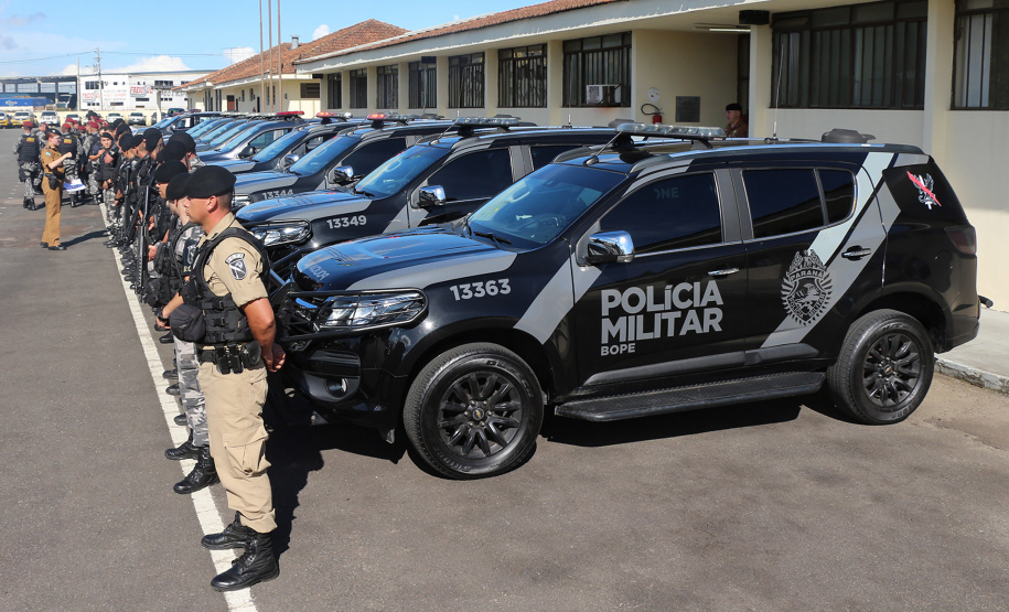 Operação Integrada do Projeto Piloto Em Frente Brasil é desencadeada em São José dos Pinhais, na RMC
