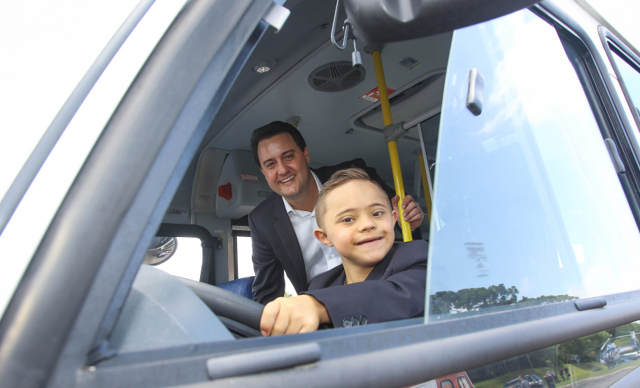 Secretário coronel Marinho participa de evento com Michelle Bolsonaro