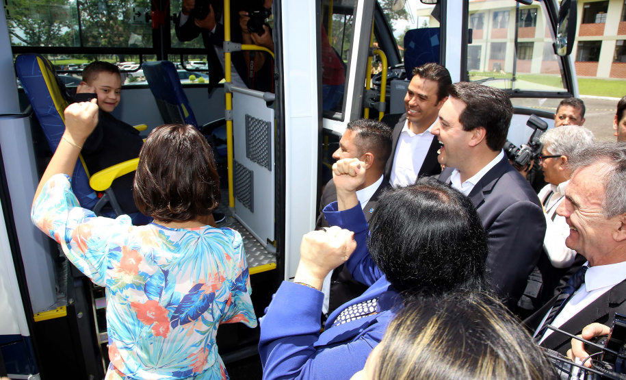 Secretário coronel Marinho participa de evento com Michelle Bolsonaro