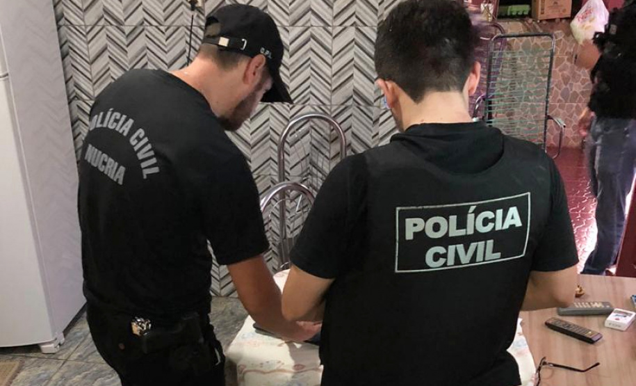 PCPR prende sete homens em operação contra a pedofilia na internet