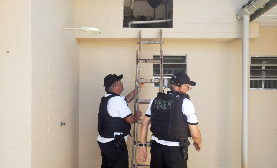 PCPR cumpre mandados de prisão contra idosos suspeitos de furto e de estelionato