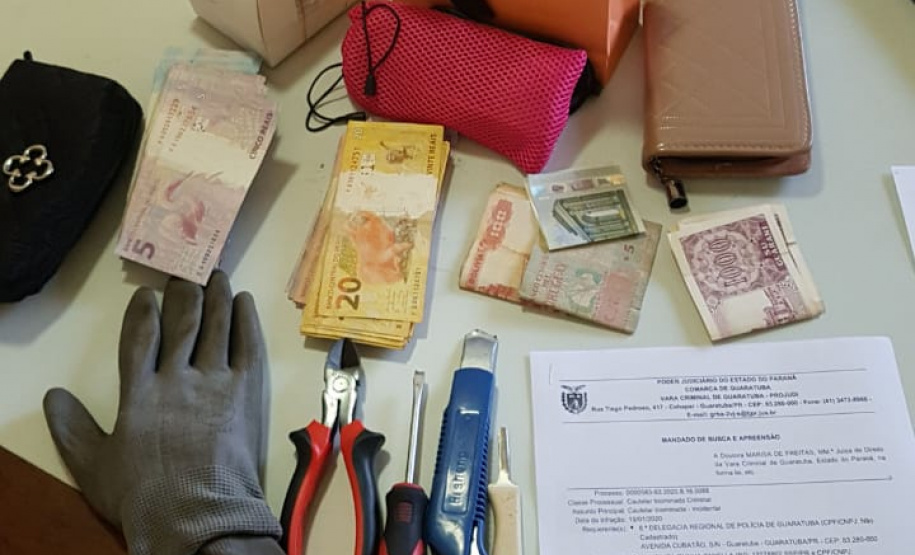 PCPR cumpre mandados de prisão contra idosos suspeitos de furto e de estelionato