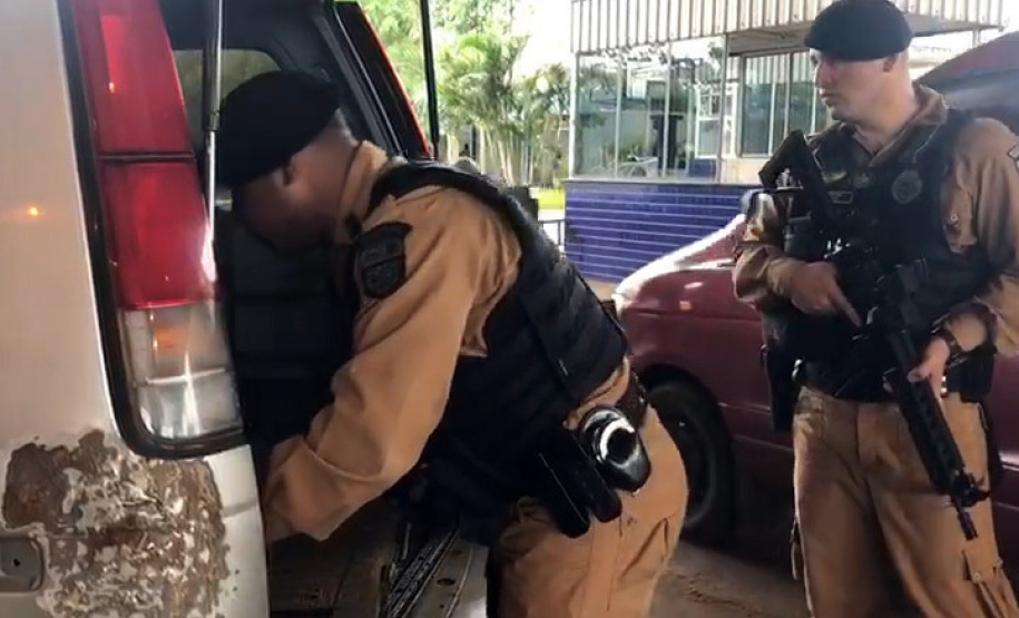 Polícia reforça combate ao crime e foragidos na Costa Oeste