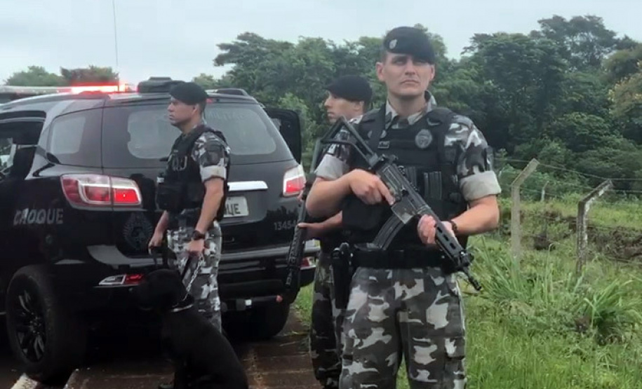Polícia reforça combate ao crime e foragidos na Costa Oeste