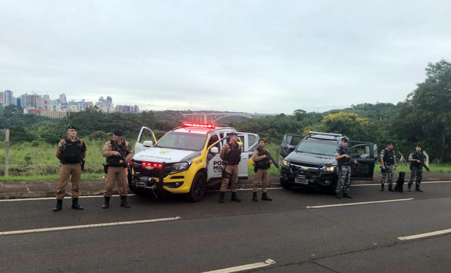 Polícia reforça combate ao crime e foragidos na Costa Oeste