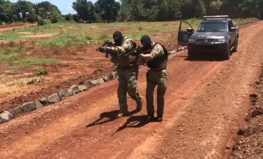 Polícia reforça combate ao crime e foragidos na Costa Oeste