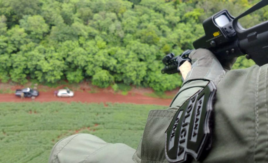 Polícia reforça combate ao crime e foragidos na Costa Oeste