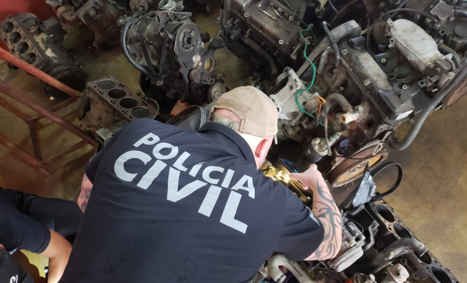 Polícia Civil faz operação de combate a furtos e roubos de veículos