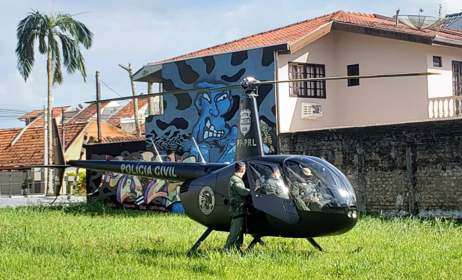 Polícia Civil faz operação de combate a furtos e roubos de veículos