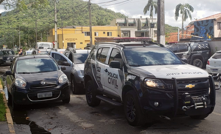 Polícia Civil faz operação de combate a furtos e roubos de veículos