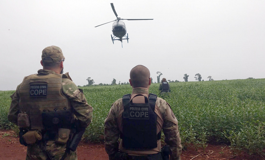 Polícia reforça combate ao crime e foragidos na Costa Oeste