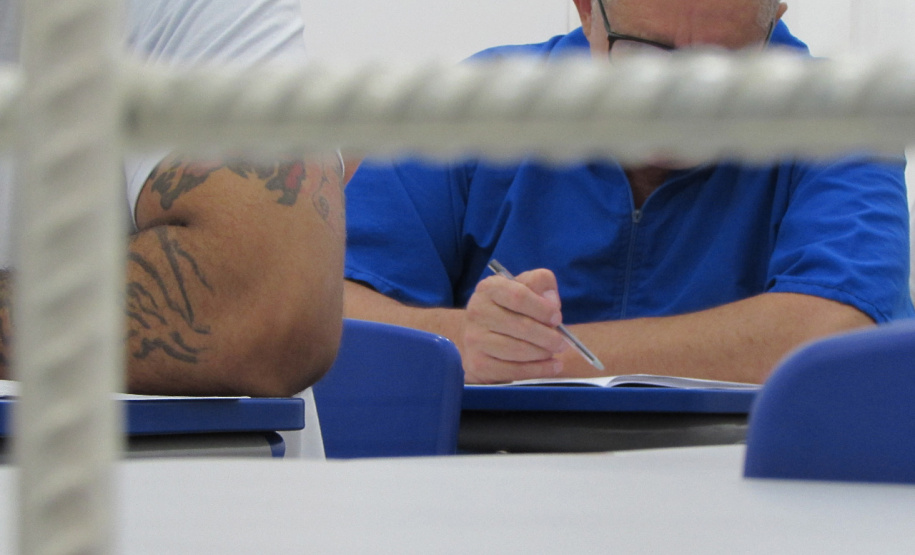 122 presos do Paraná são aprovados para cursar o ensino superior em universidades