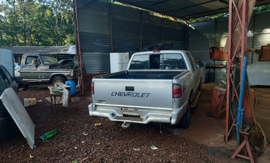 PCPR cumpre mandados de busca e apreensão em Foz do Iguaçu