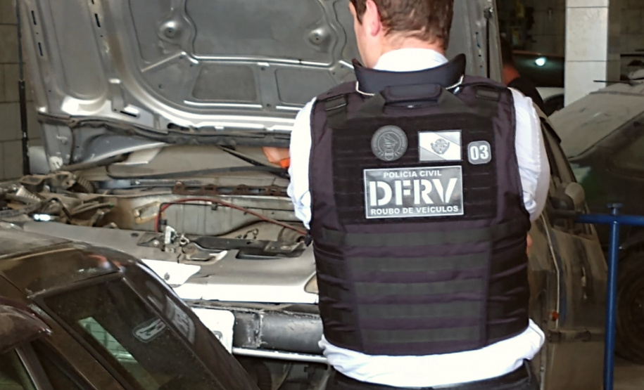 PCPR fiscaliza desmanche e apreende veículos em situação irregular na RMC