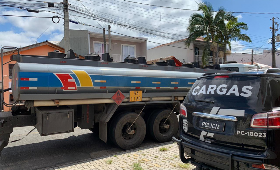 PCPR prende trio por desvio de combustível em Curitiba
