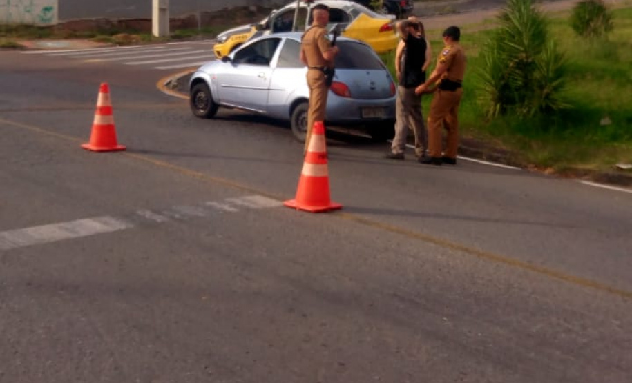17º Batalhão realiza mais uma etapa da Operação União para o reforço do patrulhamento em Araucária, na RMC
