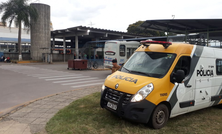 17º Batalhão realiza mais uma etapa da Operação União para o reforço do patrulhamento em Araucária, na RMC