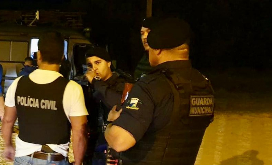 PCPR deflagra ação para combater a criminalidade em Fazenda Rio Grande