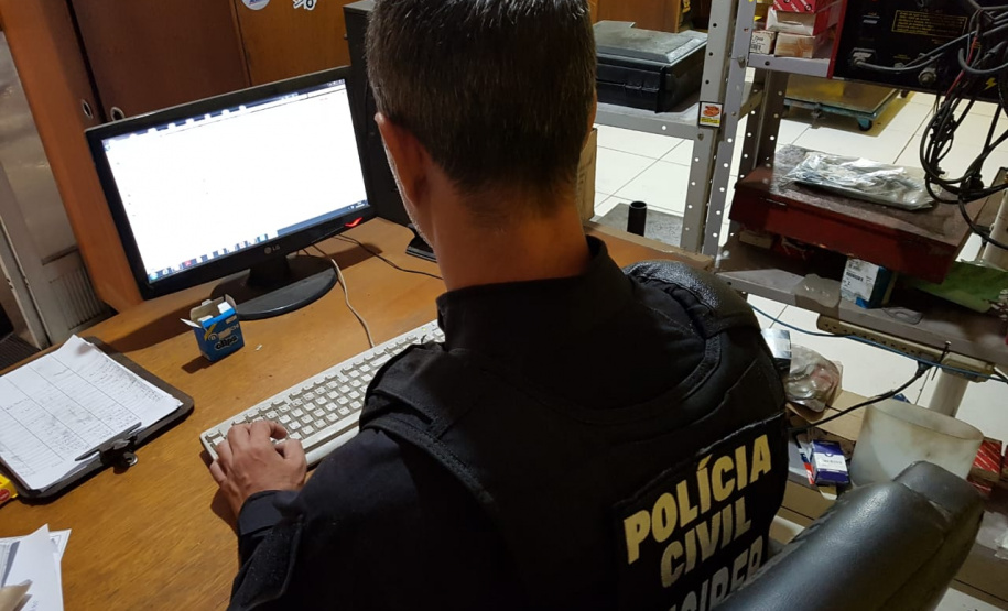 PCPR prende suspeito de armazenar e compartilhar pornografia infanto-juvenil