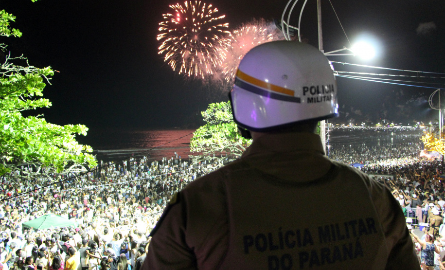 Polícia Militar encaminha quase 2 mil pessoas e apreende 169 armas de fogo durante o Verão Maior 2019/2020 em todo o Paraná