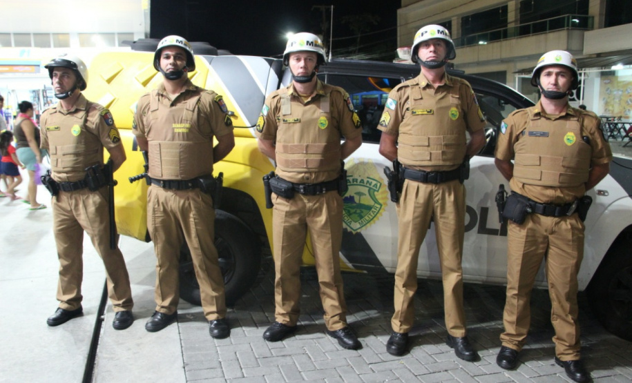 Polícia Militar encaminha quase 2 mil pessoas e apreende 169 armas de fogo durante o Verão Maior 2019/2020 em todo o Paraná