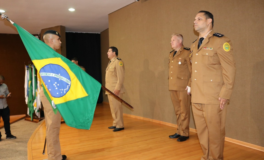 Solenidade marca chegada de novo Comandante no 3º Batalhão, em Pato Branco