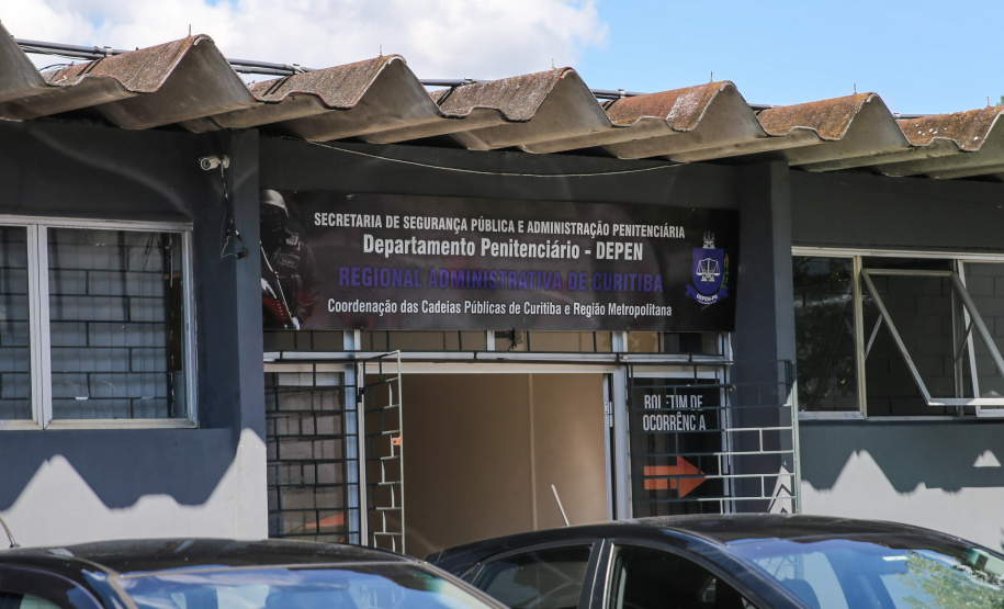 Nova cadeia pública em Curitiba abrigará até 500 presos