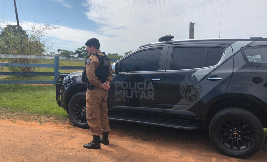 Secretário coronel Marinho se reúne com autoridades para tratar da Segurança Pública de Guaíra