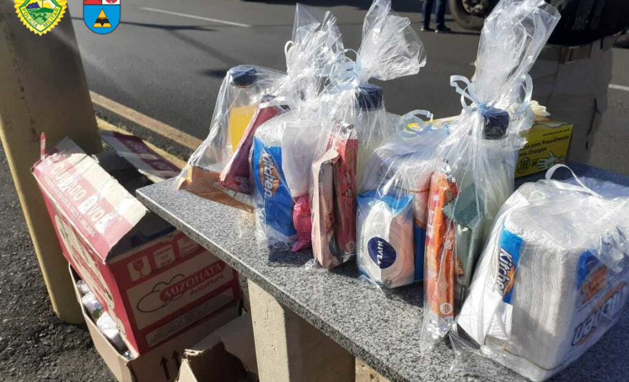 Polícia Rodoviária Estadual faz operações com unidades especializadas da PM para evitar a disseminação do coronavírus