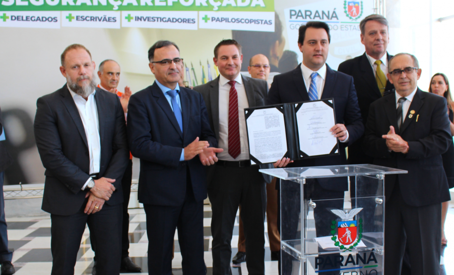 Governador convoca escrivães e confirma concurso da Polícia Civil