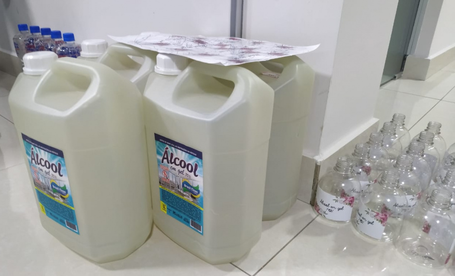 PCPR prende mulher por revenda irregular de álcool gel e máscaras em Maringá