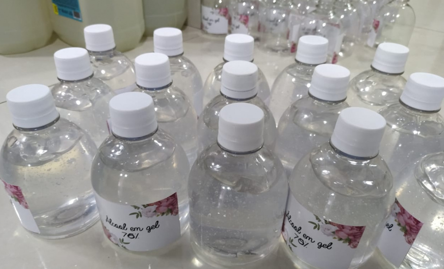 PCPR prende mulher por revenda irregular de álcool gel e máscaras em Maringá