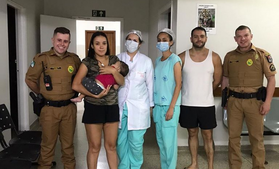 Unidade da PM faz sete atendimentos a crianças engasgadas no Noroeste do estado nos três primeiros meses do ano