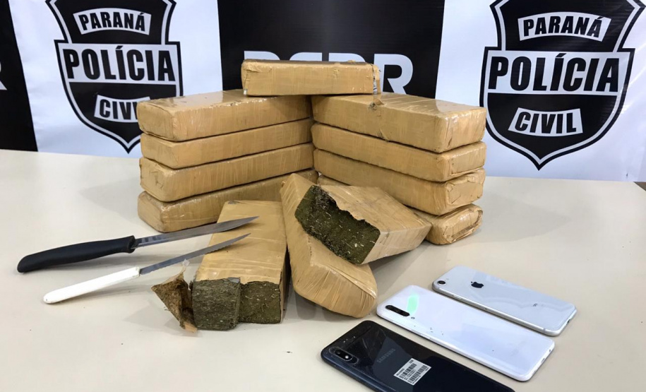 PCPR prende trio por tráfico de drogas na RMC