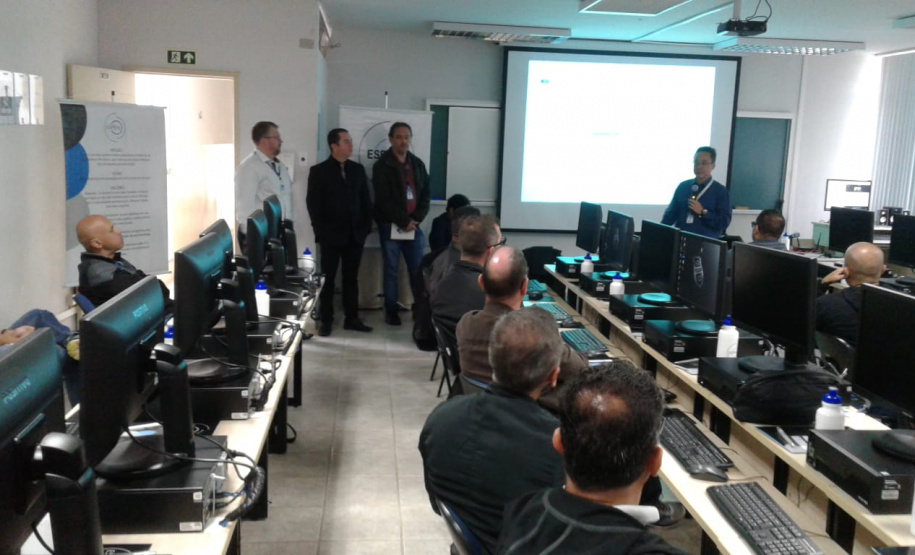 Servidores do Depen se preparam para implantação do Sistema de Gestão da Execução Penal