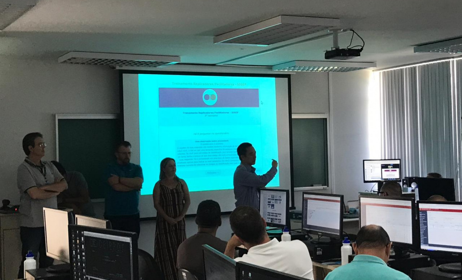 Servidores do Depen se preparam para implantação do Sistema de Gestão da Execução Penal