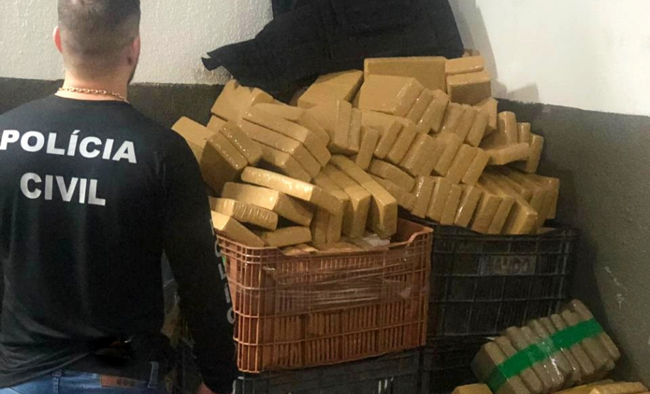 PCPR registra crescimento de 14% na apreensão de drogas em 2019