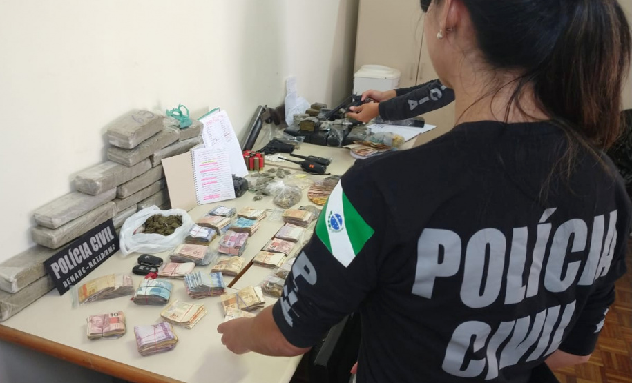 PCPR registra crescimento de 14% na apreensão de drogas em 2019