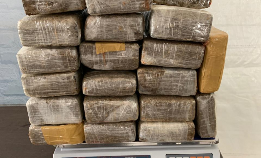 PCPR registra crescimento de 14% na apreensão de drogas em 2019