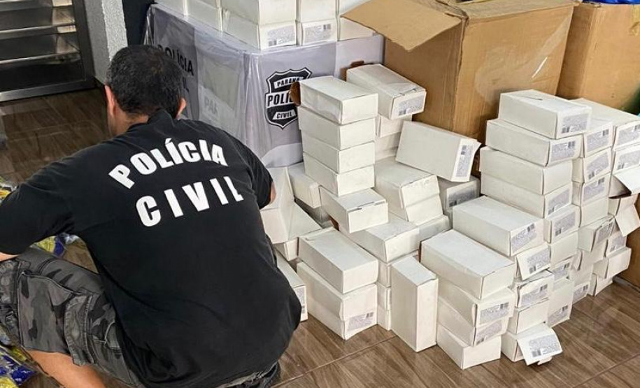 PCPR prende suspeitos de receptação e recupera objetos furtados avaliados em R$ 32 mil