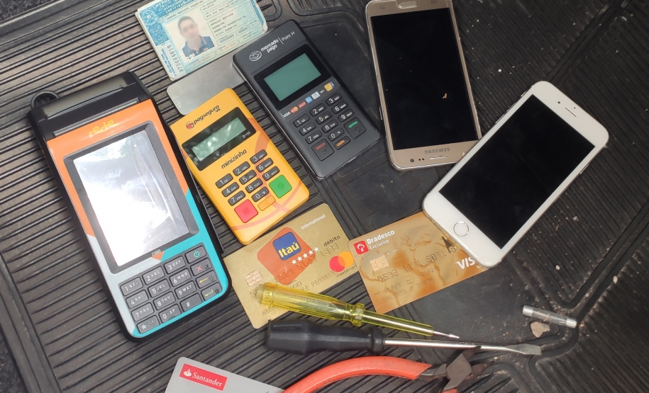 PCPR prende suspeito de furto a terminal bancário na Capital