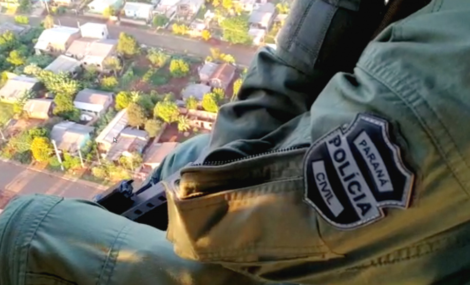 PCPR prende 19 suspeitos em operação contra o tráfico no Interior