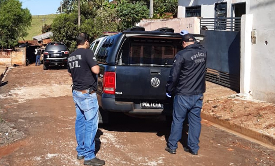 PCPR prende suspeito de tentativa de homicídio em Cornélio Procópio