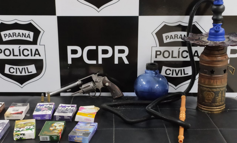 PCPR prende suspeito de roubo em tabacaria de Colombo