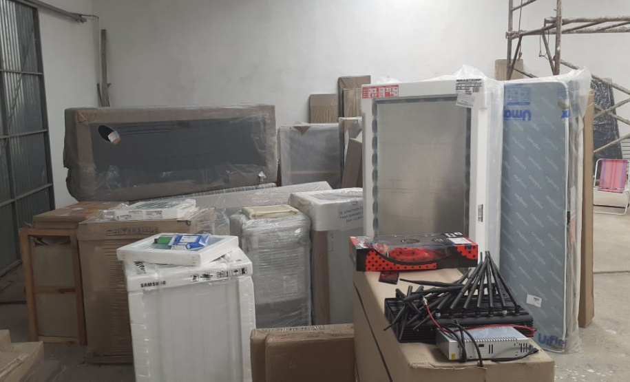 BOPE recupera carga de eletrodomésticos uma hora após roubo na Capital