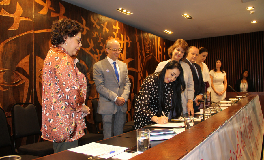 Segurança Pública assina convênio com Saúde para fornecer atendimento humanizado a vítimas de violência sexual