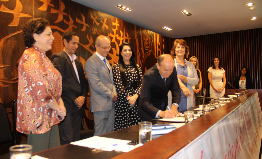 Segurança Pública assina convênio com Saúde para fornecer atendimento humanizado a vítimas de violência sexual