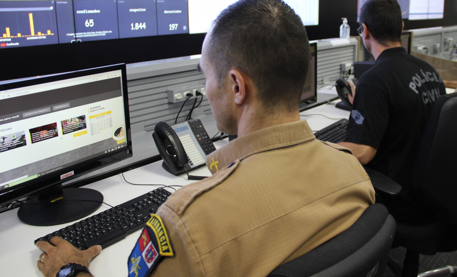 Furto, roubo e violência doméstica caem na quarentena