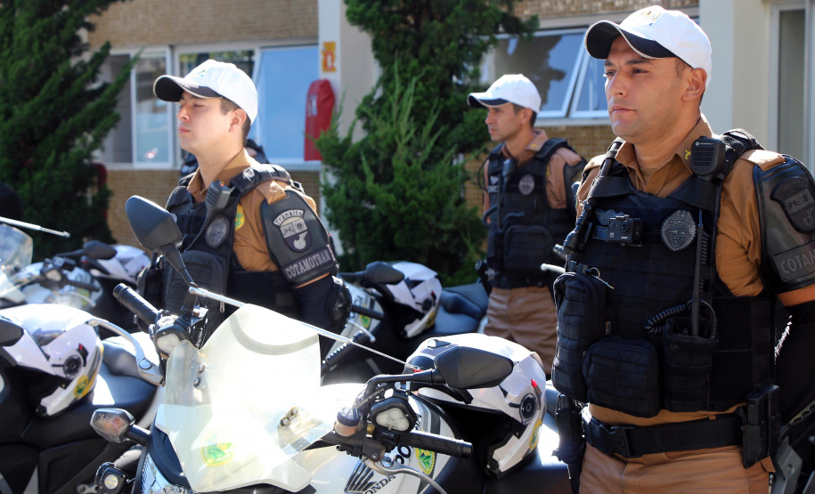 Batalhão de Polícia de Trânsito completa 68 anos levando mais segurança ao trânsito de Curitiba