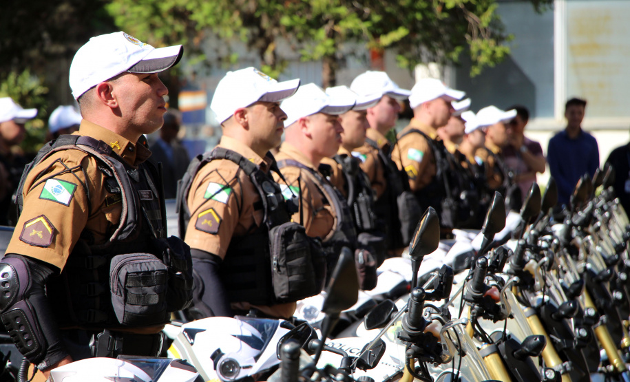 Batalhão de Polícia de Trânsito completa 68 anos levando mais segurança ao trânsito de Curitiba